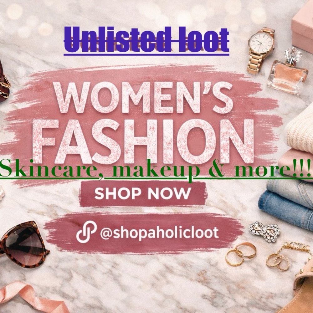 Unlisted items incredible prices!